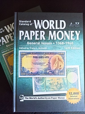 Standard Catalog of World Paper Money 1368-1960 Katalogbuch in 2 Bänden 376 5