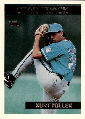 A7266- 1995 Topps Baseball Karten 251-500 + Rookies -du Pick- 15 + Free US