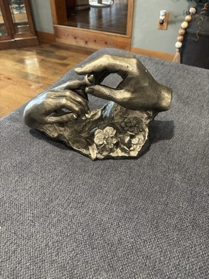 Vintage Austin Sculpture ''The Ring'' by David Fisher from 1980 