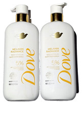 2 Pack Dove Body Wash Melanin Radiance Velvet Cherry Vanilla 18.5oz