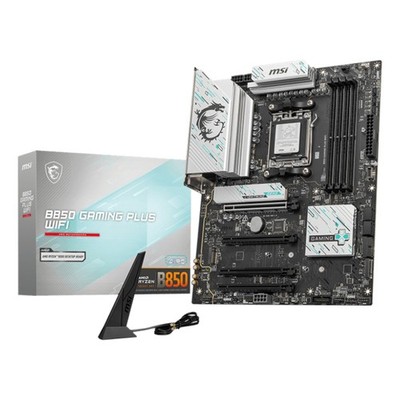 Motherboard MSI B850 GAMING PLUS WIFI - ATX - Socket AM5 - AMD B850