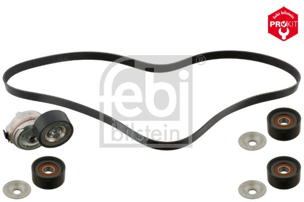 Febi Bilstein Keilrippenriemensatz Prokit 45968 FüR Neoplan MAN TGA TGS TGX 1 NL-image
