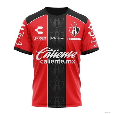 Personalized LIGA MX Atlas F.C Shirt 3D 25/26 Home Design