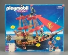 老式 PLAYMOBIL #5736 黑胡子海盗船带盒 - 阅读!!!