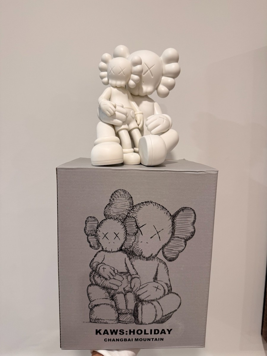 カピくま KAWS Holiday Changbai Mountain Vinyl Figure Snowy White | eBay
