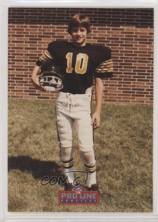 1993 Pro Line Profiles Jeff George #506 1k3