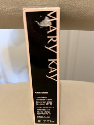 Mary Kay CC Cream Deep SPF 15 Complexion Corrector 1 oz NEW Exp 09/2025