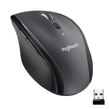 Logitech M705 Marathon Wireless Laser Mouse &...
