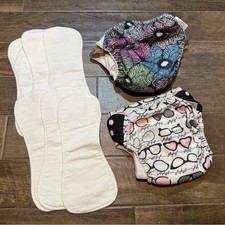 BumGenius Cloth Diaper Covers  inserts