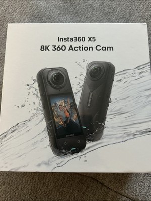 Insta360 X5 Actionkamera Neu und Original Verpackt