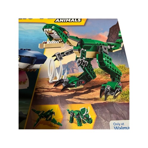 LEGO Creator Animal Gift Set, 9 Exciting Animal Toys in 1 Box Dinosaur Shark Owl - Picture 6 of 6