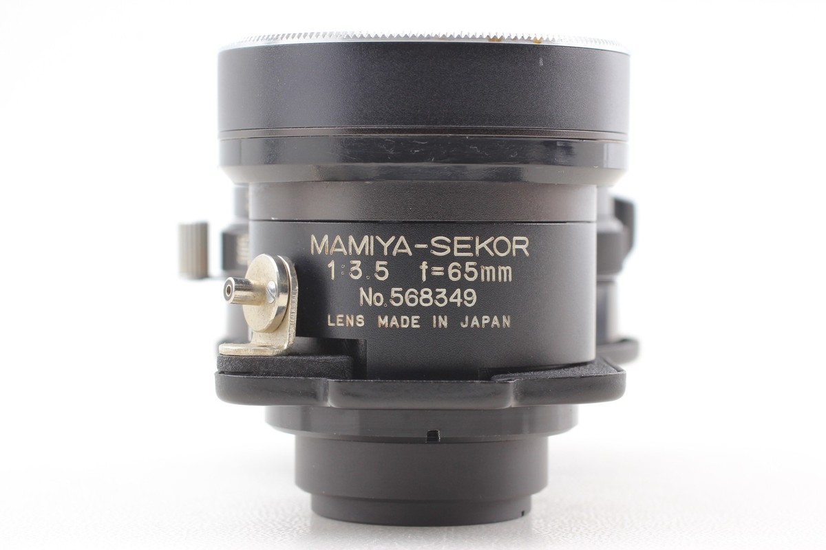 Blue Dot [ N MINT ] Mamiya Sekor 65mm f/3.5 TLR Lens for C220 C330