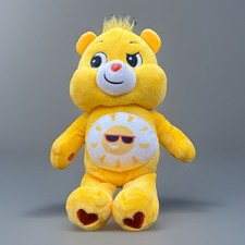 Care Bear Unlock the Magic Funshine Yellow Plush Bear Sunshine Sun 10  2020