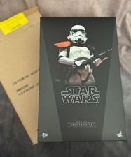 Hot Toys MMS295 1 6 Star Wars Sandtrooper incl Brown Shipper NRFB USA Seller