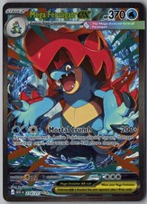 MEGA FERALIGATR EX 274/217 ASCENDED HEROES POKEMON HOLO NM