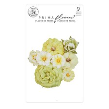 PRIMA - 3 PKGS - HANDMADE FLOWERS -  664572