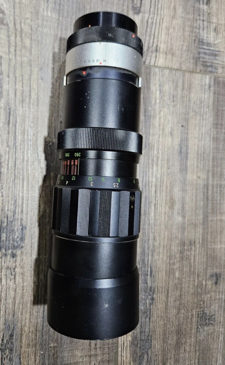 Soligor f/4.5 Vintage Camera Lenses for sale | eBay