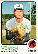 1973 Topps - Carl Morton #331