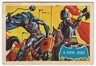 1966 Batman A&BC Printed in England - BLUE BAT - Card Number