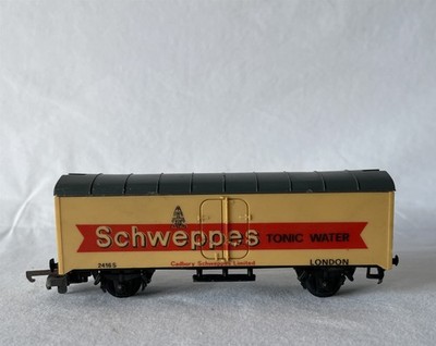 Vintage Lima 303118W OO LWB Cadbury Schweppes Tonic Water Güterwagen 2416S