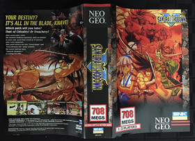 Samurai Shodown V 5 NEO GEO AES Spirits NEOGEO Complete CIB US Version TESTED