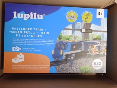 NEU *** LIDL lupilu  Klemmbausteine Passagierzug ***