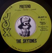 "Chicano Northen  Soul"   "The Skytones   LISTEN   Pretend    Rare  45"