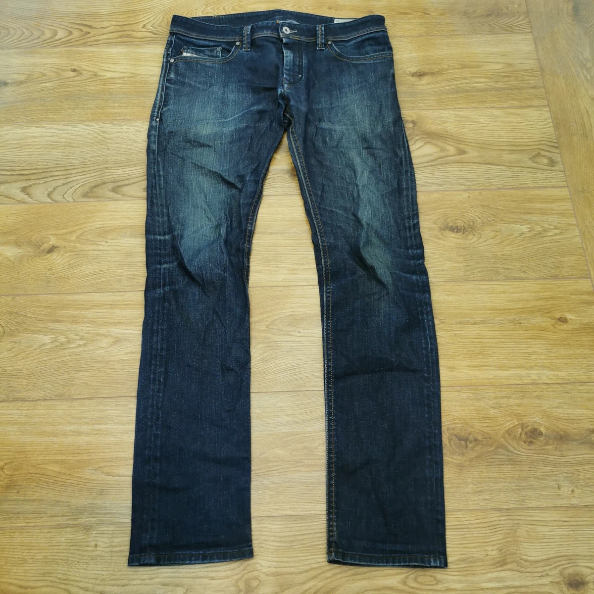 即決 DIESEL/ディーゼル イタリア製 THANAZ 0072L 上質USEDビンテージ 