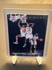 SHAQUILLE O'NEAL 1992/93 Upper Deck #1 NBA DRAFT PICK ROOKIE CARD Shaq MAGIC RC!