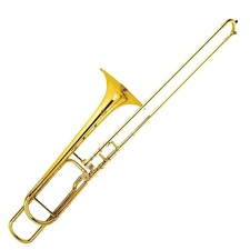 Steinhoff TB1 Student Bb/F Tenor Trombone Gold - 3 Year Warranty