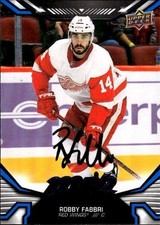 2022-23 Upper Deck MVP #161 Robby Fabbri Blue Script