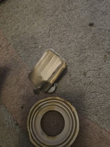 U88-AM-Be - Vax Air 3 lenkbares Staubsaugerteil Motorhalterung & Gummidichtung