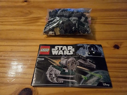 LEGO Star Wars Yoda's Jedi Starfighter 75168 Complete Set 262 Pieces