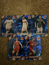 2025 Topp Chrome Sapphire Bundesliga Lot w/ Woltemade, Weiser, + More