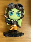 Hot Toys Star Wars: Ahsoka Cosbi Bobble-Head Collection Hera Used