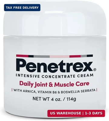 Penetrex Joint & Muscle Care - Soothing Massage Cream - Premium Whole Body Rub w