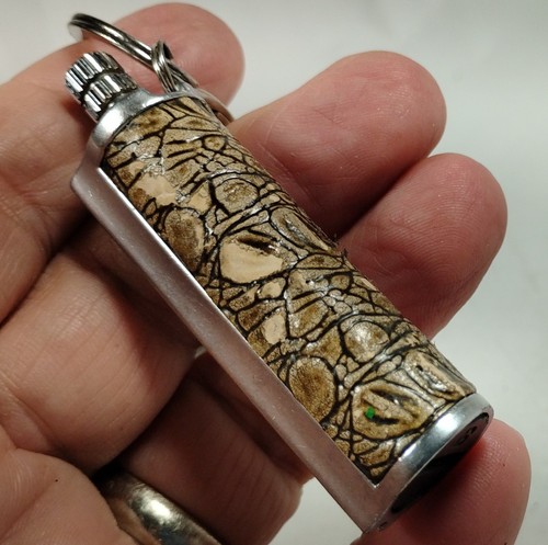 Permanent Metal Match Gift Box, Waterproof Fire Starter Lighter, Flint Keychain 
