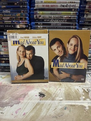 Mad About You - Season 3 (DVD, 2007, 3-Disc Set)