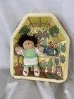Vintage Cabbage Patch Kids Chrissie Pin Up 5" Garden Greenhouse Girl 1983 No Box