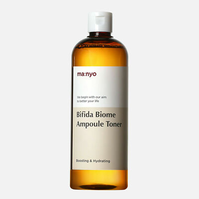 Manyo Factory Bifida Biome Ampoule Toner 500ml Boosting & Hydrating K-beauty