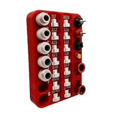 Lock-N-Load Headspace & Bullet Comparator Storage Rack Wall or Shelf for Hornady