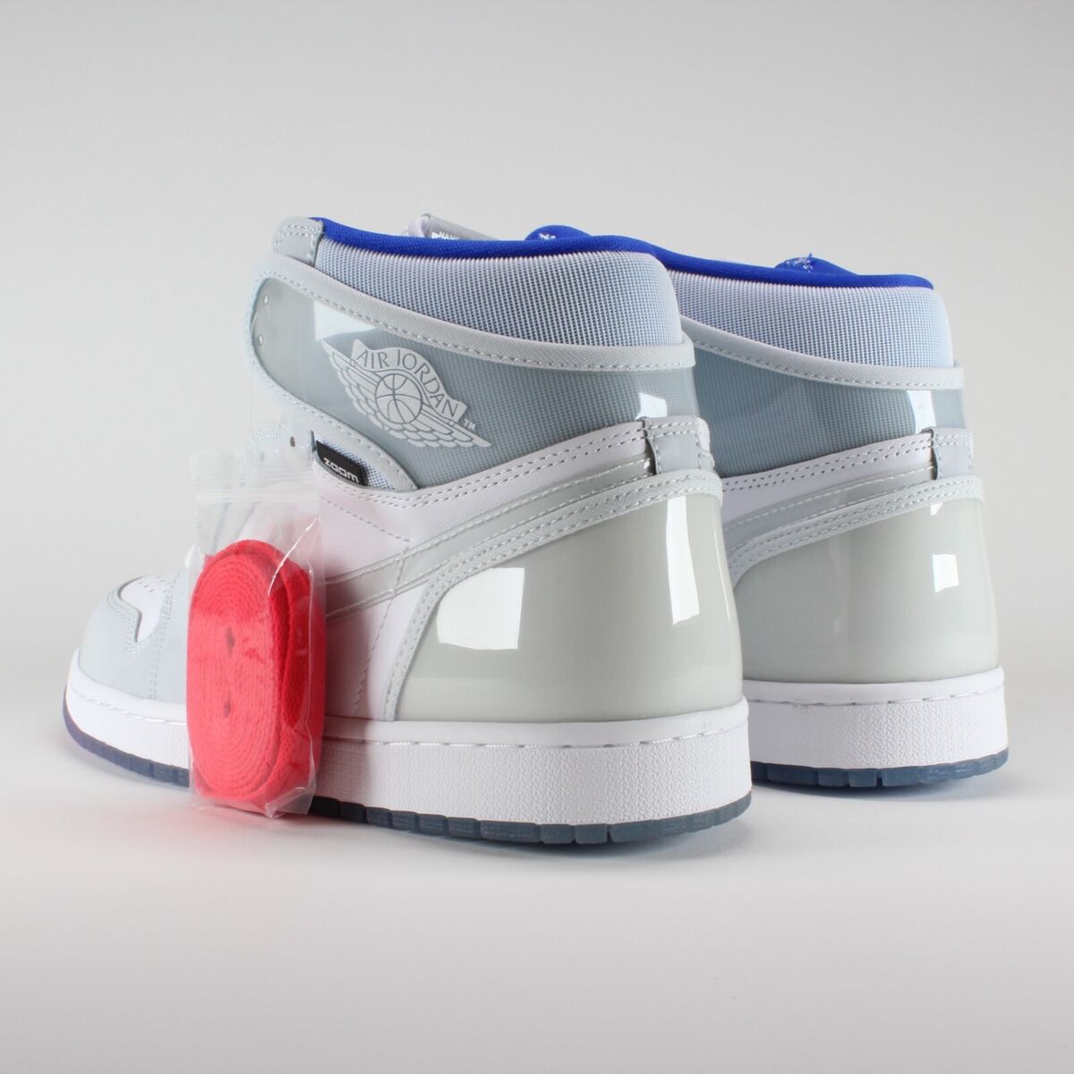 Nike Air Jordan 1 Retro High Zoom 'Racer Blue' CK6637-104 Nike Air Jordan 1 Retro High Zoom 'Racer Blue' CK6637-104