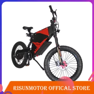 72V 8000W 150A FC-1 Stealth Bomber Electric Bicycle Motorcycle Assemble Parts