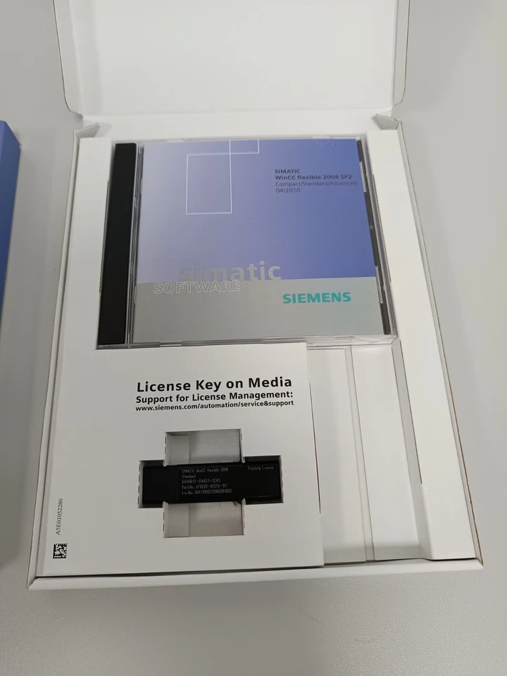 SIMATIC WinCC flexible 2008 Standard engineering software (6AV6612-0AA51-3CA5) - Imagen 3 de 4