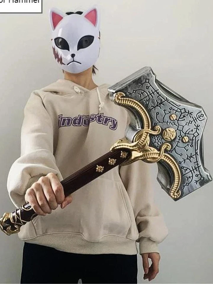 Бог войны Ragnarok издание Мьёльнир молот реплика Тор коробка новый коллекционеров игры - Изображение 2 из 4