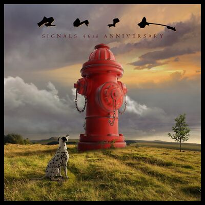 Rush Signals: 40th Anniversary (Schallplatte) Super Deluxe  12'' Album Box Set