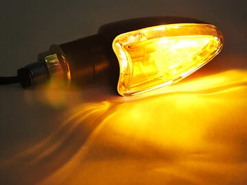 Mini luces de señalización de giro para iluminación Buell Thunderbolt ciclón Ulysses Blast Foto 4 de 4