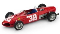 Brumm 1/43 F1 Ferrari 156 Phil Hill 1961 38 Monaco Gp Statisches Modell Diecast