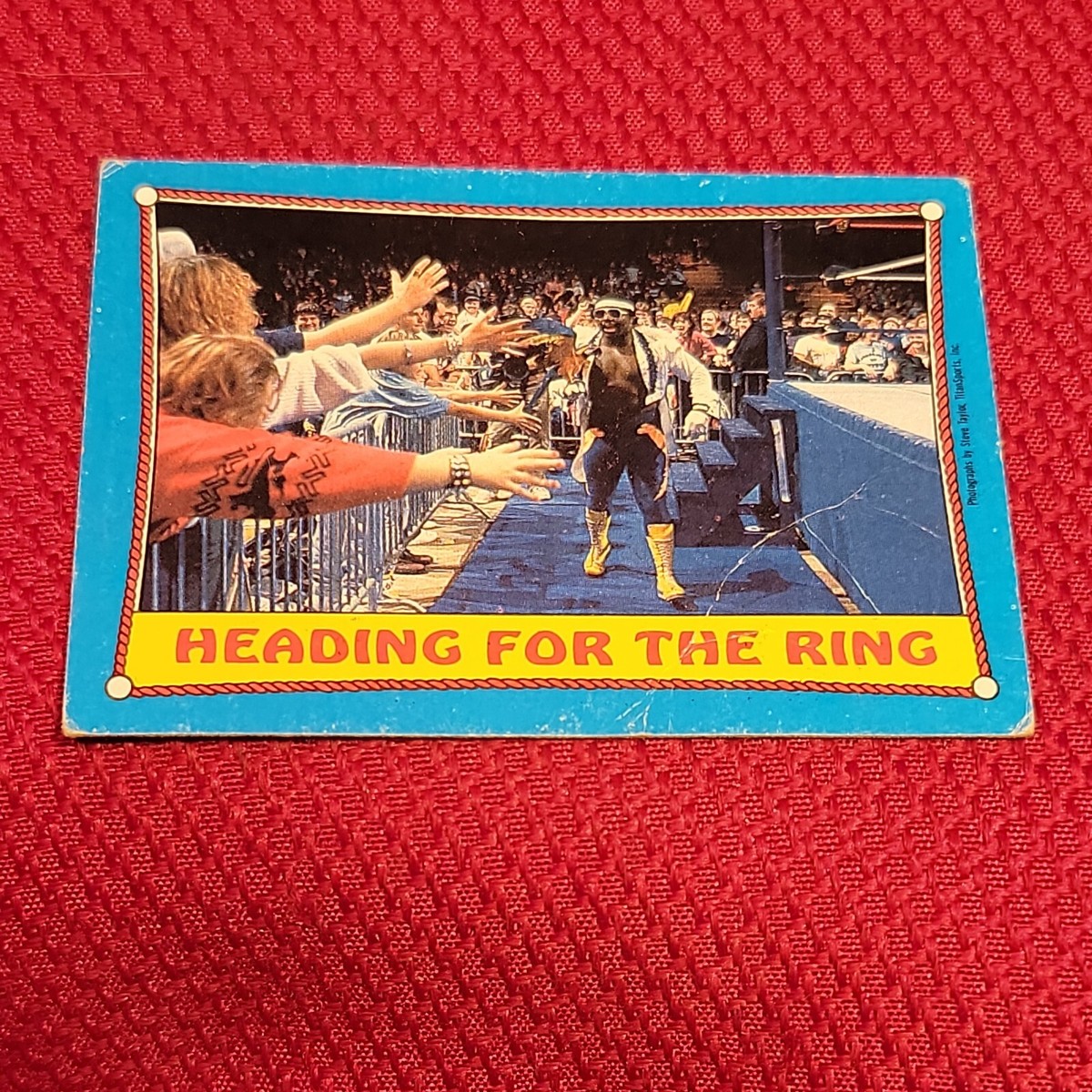 WWE WWF KOKO B WARE Frankie parrot 1987 87 Topps #39 vtg WRESTLING