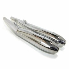 BMW R50/5, R60/5, R75/5 (1969-72) Silencers